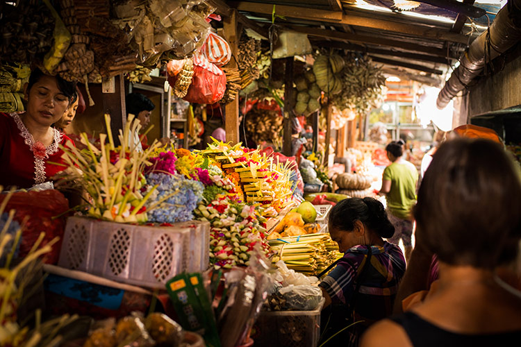 Photographie de mon voyage à Bali