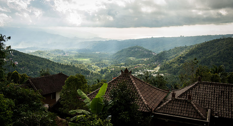 Photographie de mon voyage à Bali