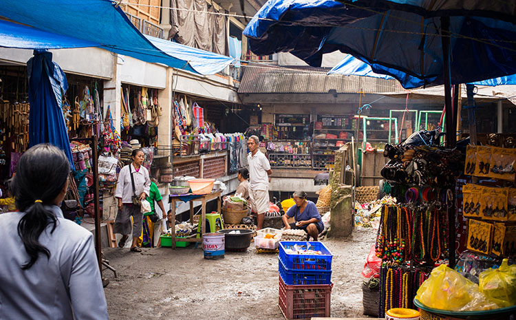 Photographie de mon voyage à Bali