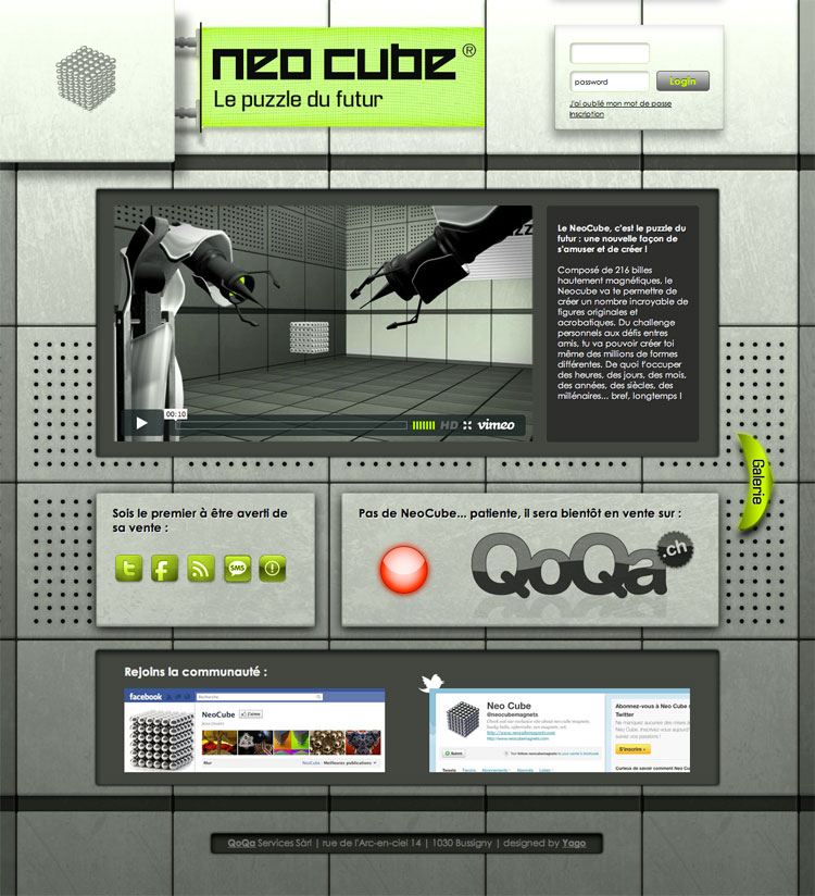 Neocube